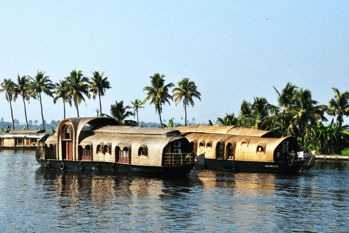 Alleppey Backwaters